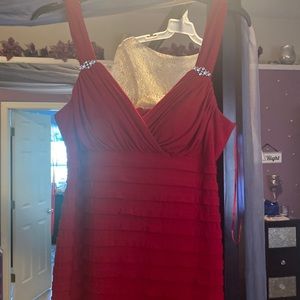 Formal Red dress size 16